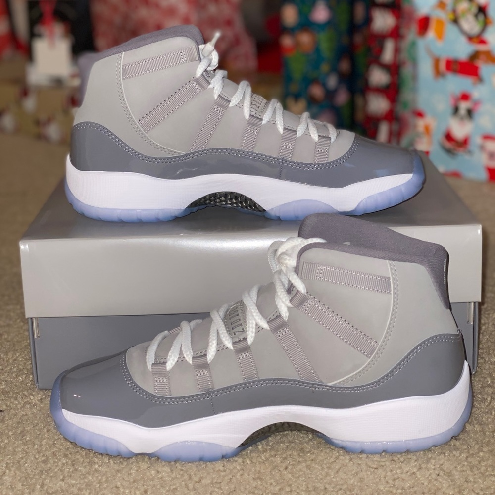 Air Jordan 11 Retro “Cool Grey” 6.5Y (8W) 2021